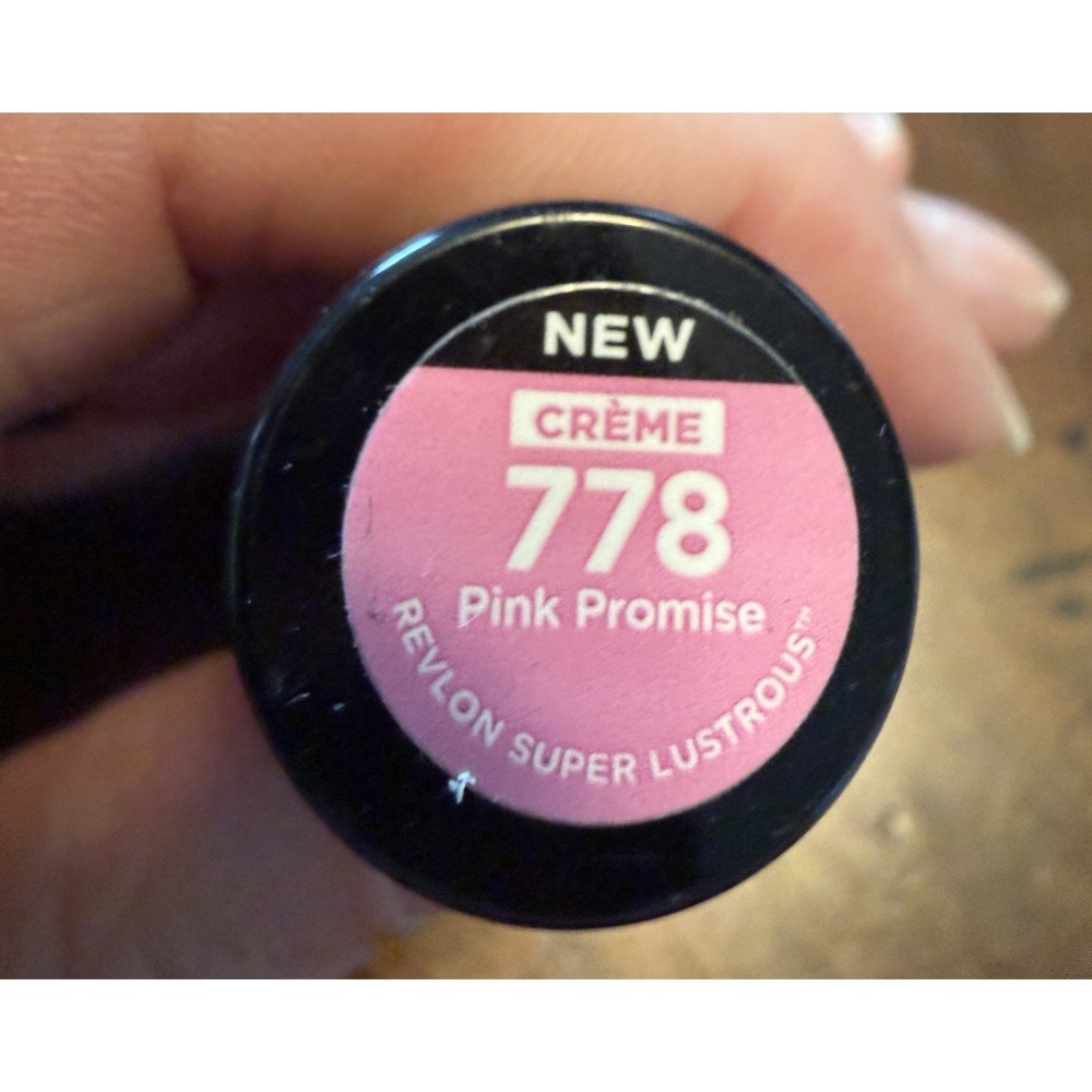 NEW Revlon Super Lustrous Creme l Lipstick #778 Pink Promise